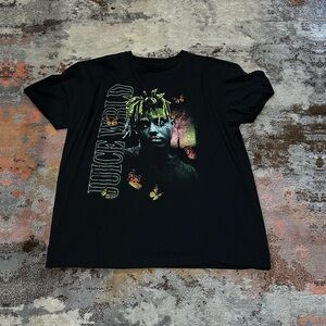 Juice Wrld Butterfly T-Shirt